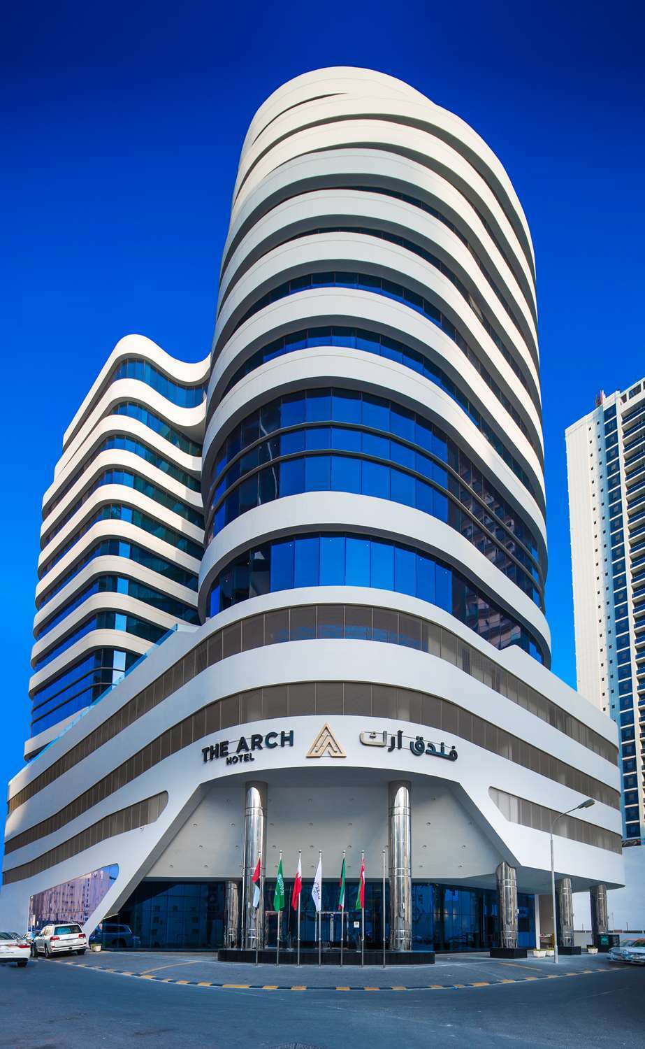 Arch Hotel Manama Exterior photo